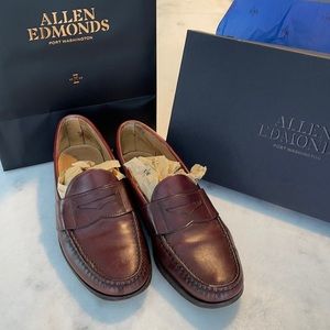 Allen Edmonds Cameron Penny Loafers [10 C]